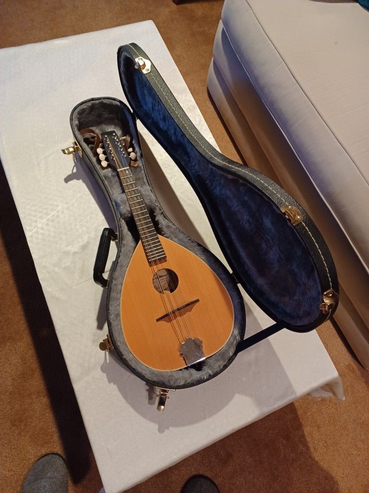 The Big Muddy Mandolin Co. M-4 Mandolin, Serial 0011 