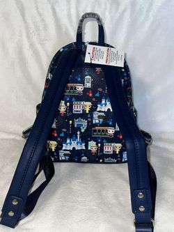 Loungefly Disney Parks Dapper Dans Main Street USA Backpack NWOT Disney Parks Funko Pop Loungefly Exclusive Main Street  main image 4