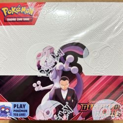Pokemon TCG Destined Rivals Booster Box