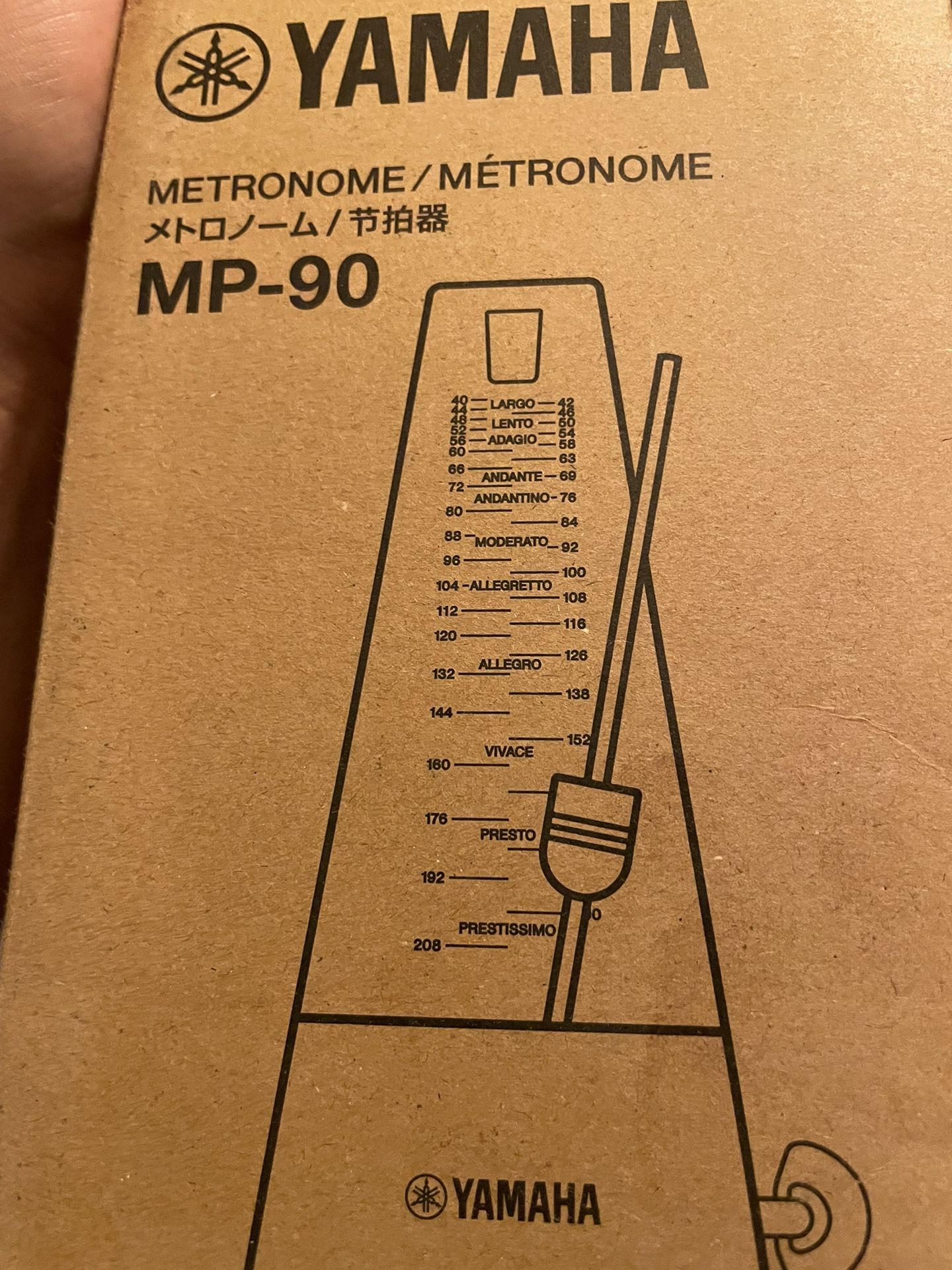 Yamaha Metronome Mp-90 New