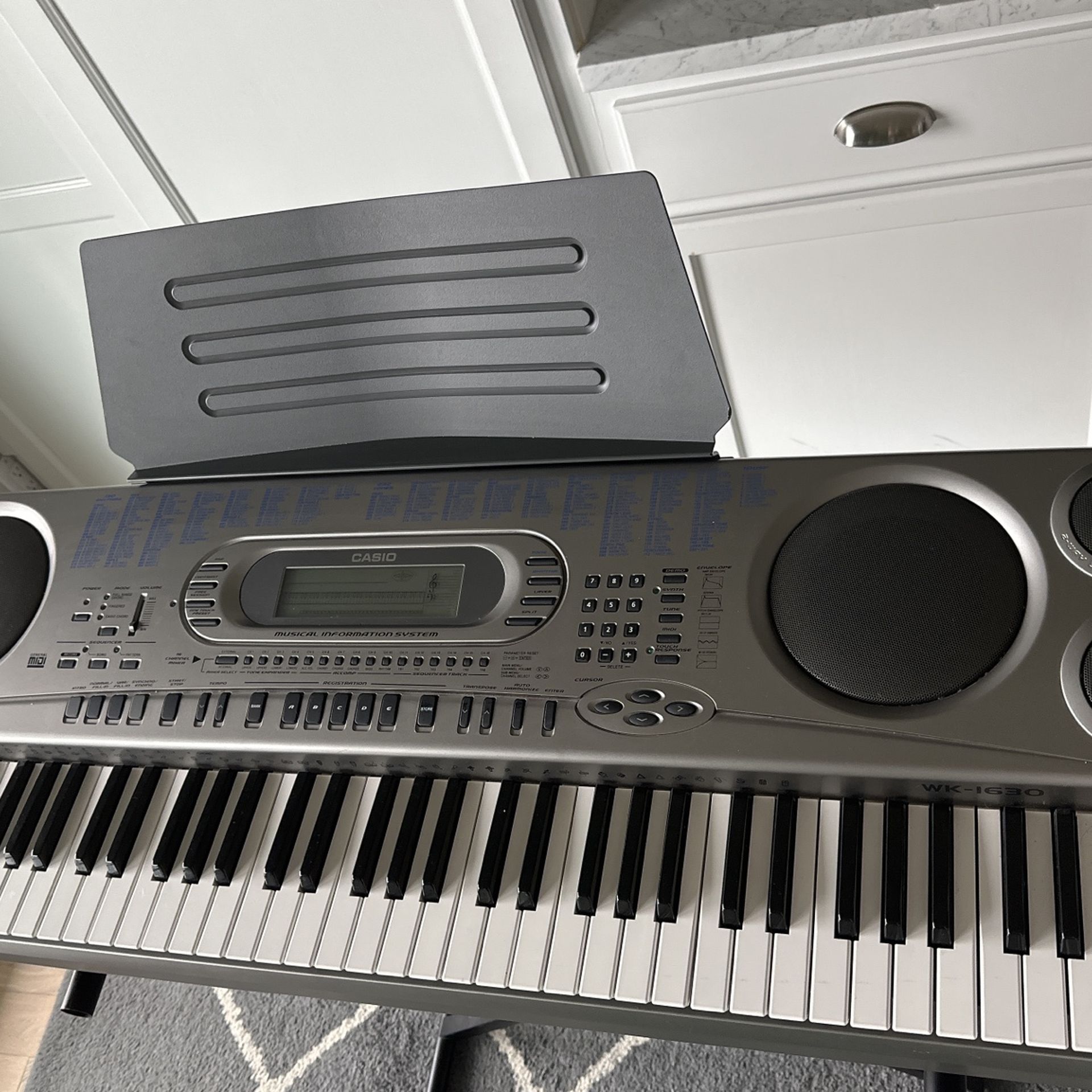 Casio keyboard WK1630 for Sale in Seattle, WA OfferUp