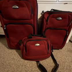 Dockers luggage set