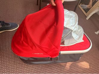 Uppababy cruise bassinet