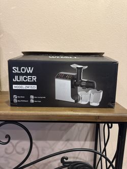 WHALL Masticating Slow Juicer