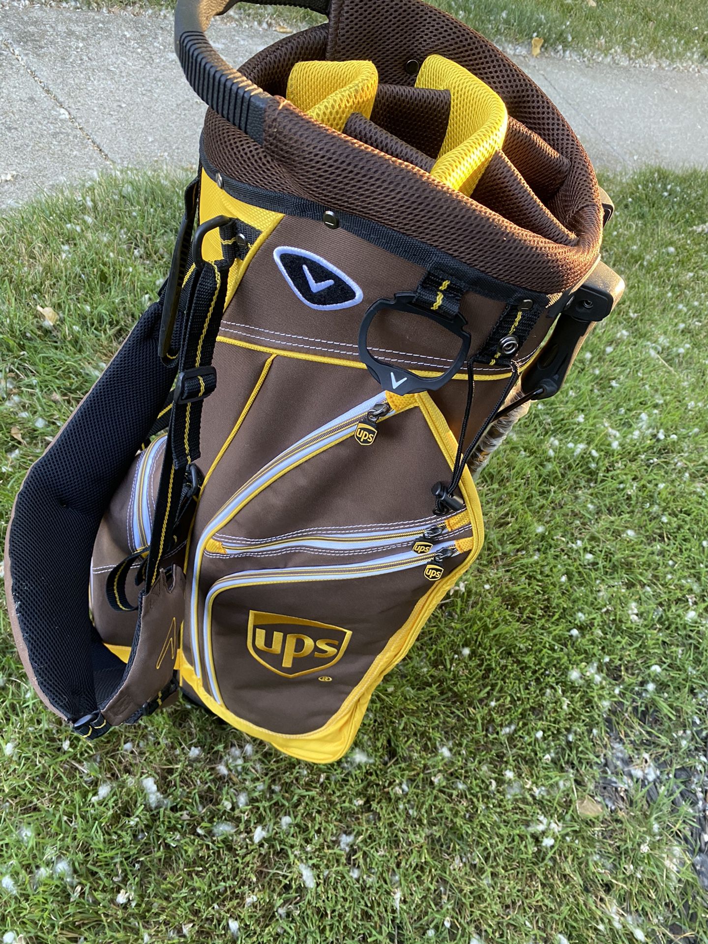 Limited addition Callaway Golf bag/backpack (UPS )