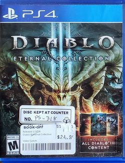 Diablo Eternal Collection PS4