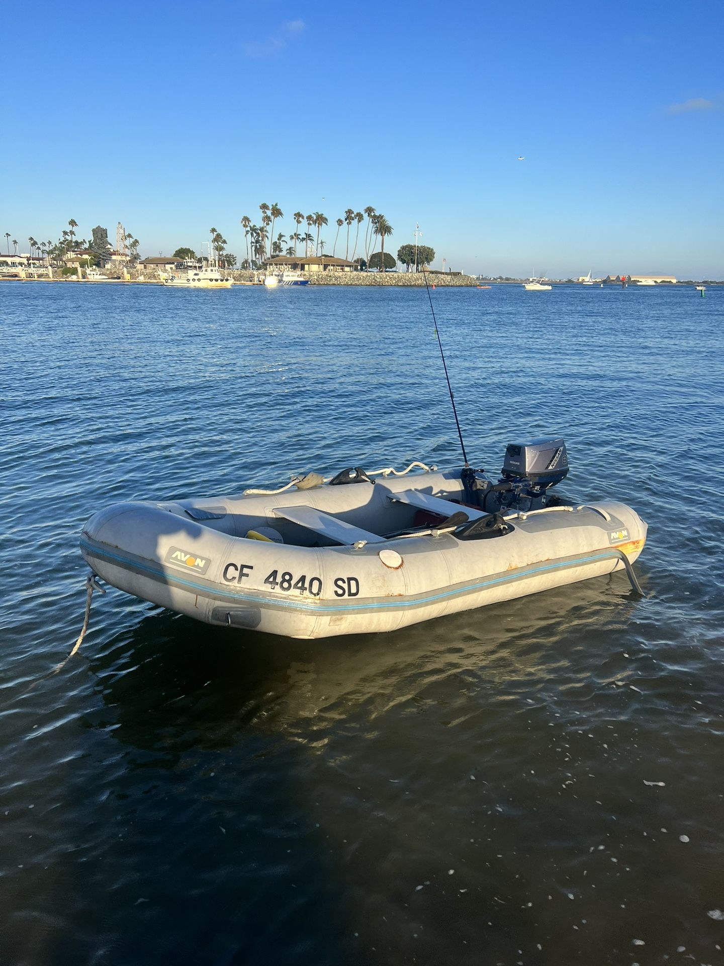 Inflatable Boat
