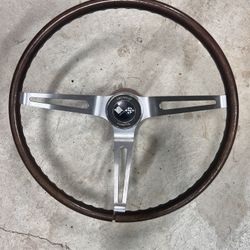 1967 Corvette Steering Wheel 