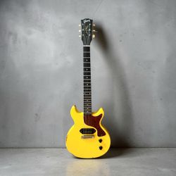 Two Gibson Replicas set up by luthier
