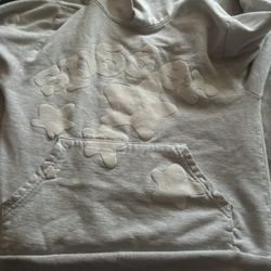 grey spider hoodie 