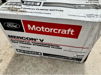Ford motorcraft, Mercon V automatic transmission and power steering fluid