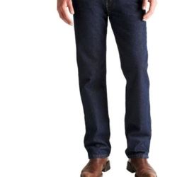 Levis Men's 505 Regular Fit Jeans 30 x 32