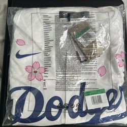 Nike x Takashi Murakami x MLB World Tour Tokyo Series 2025 Dodgers Ohtani Kanji Jersey 'White'