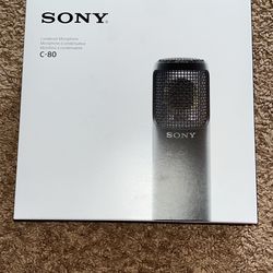 Sony C80 Microphone 