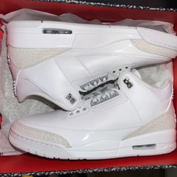 Jordan 3 Retro Pure Money Size 10.5 Men New 
