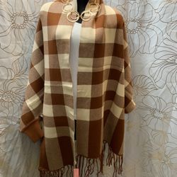 Poncho Sweater 