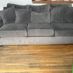 Couches set of two: small and big 