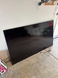 75” Sharp tv free