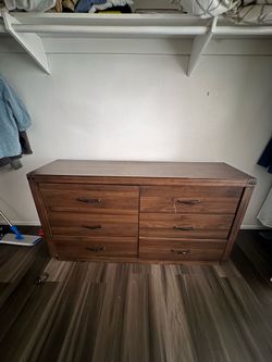 Brown Dresser