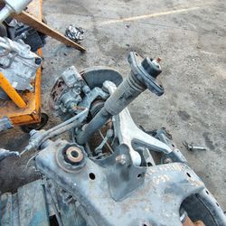 2009-2013 Infiniti G37 Convertible Suspension Strut Rear Passenger Right Side 