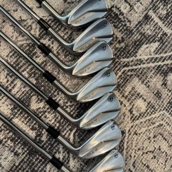 Taylor made P770 Irons 