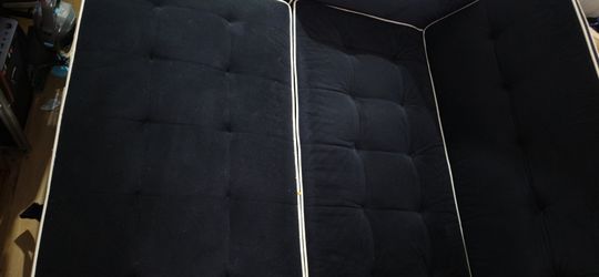 3 fold pull out couch