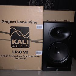 Kali Audio LP-8 V2 & W-12 Subwoofer