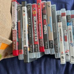 PS3 Games.   Send Your Best Offer.  Pickup San Francisco 