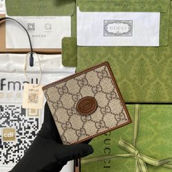 Gucci Male Retro Wallet New With Box 