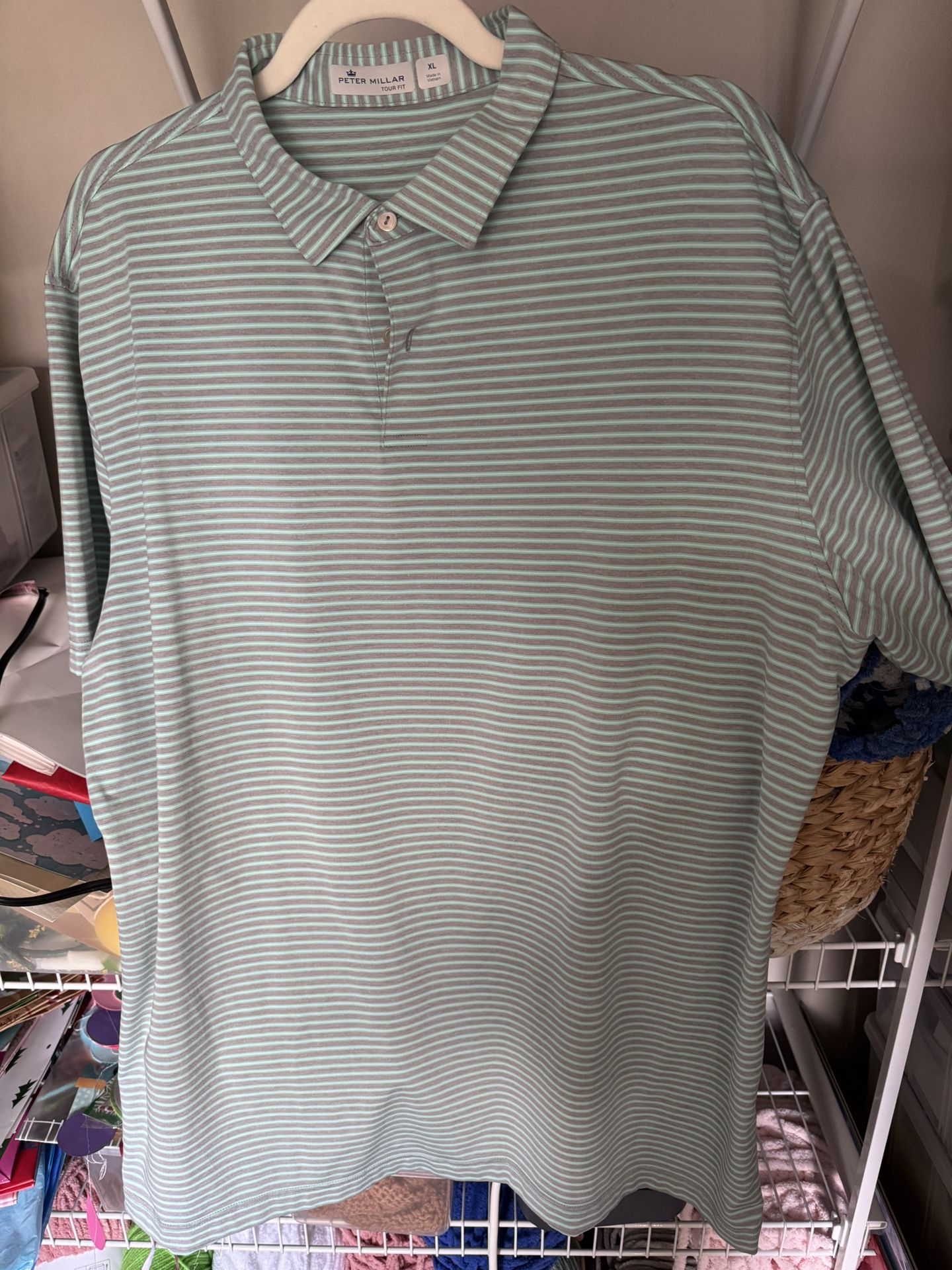 Peter Millar Golf Shirt XL