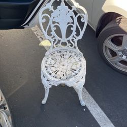 Wrought Iron Chair