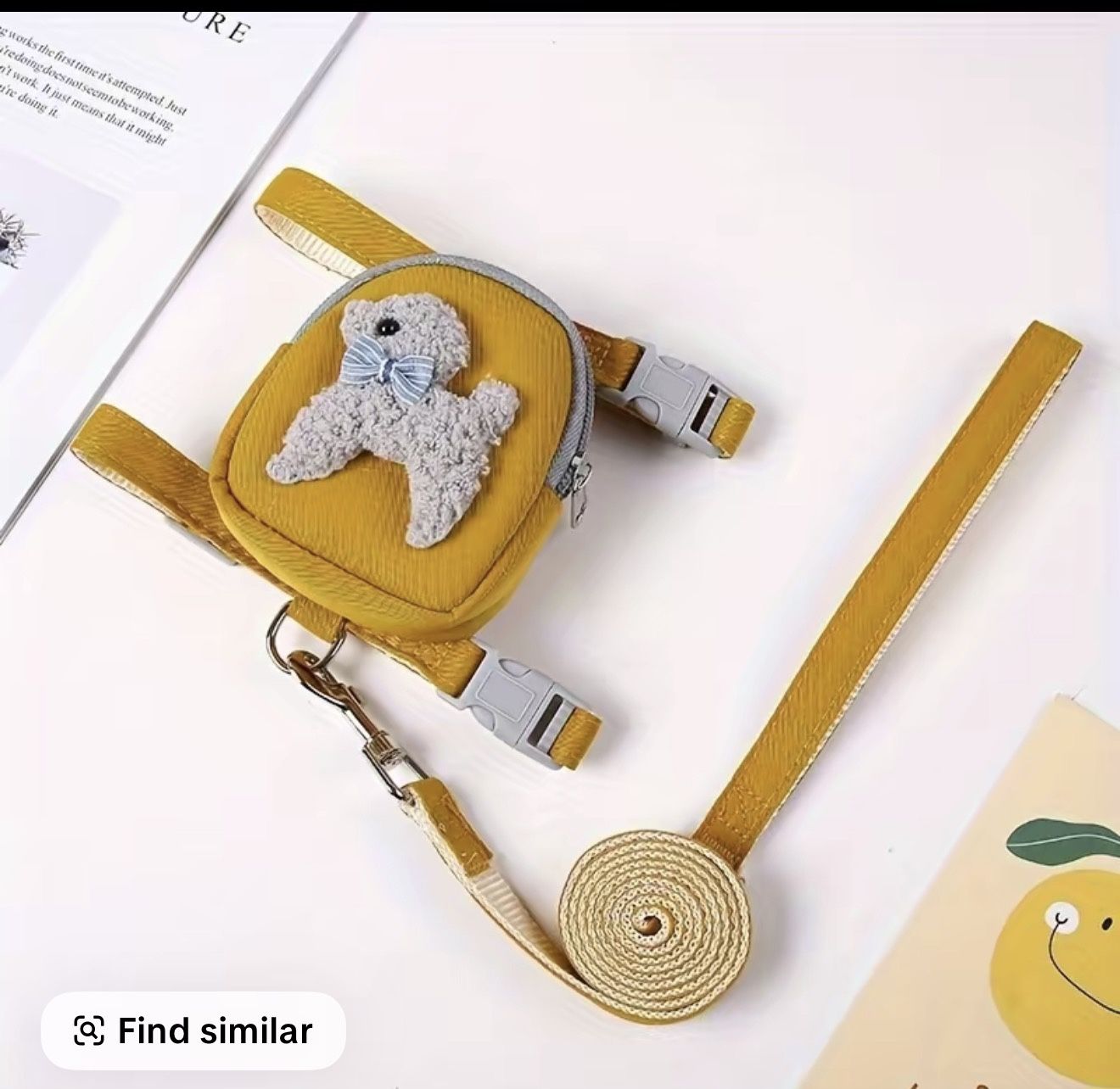 Small Back Pack For Dogs 3 Colors New !