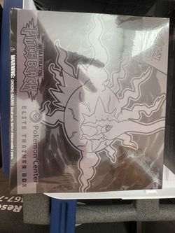 Pokemon: Pitch Black ETB Pokemon Center Exclusive - Sealed (Corner Rip)