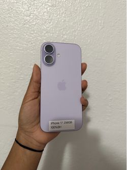 Apple iPhone 17 256GB 100%BH