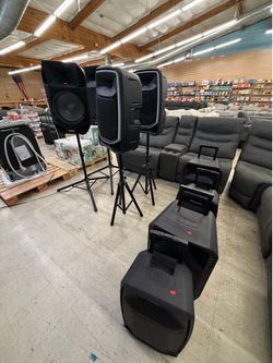 Ion Speakers with stand