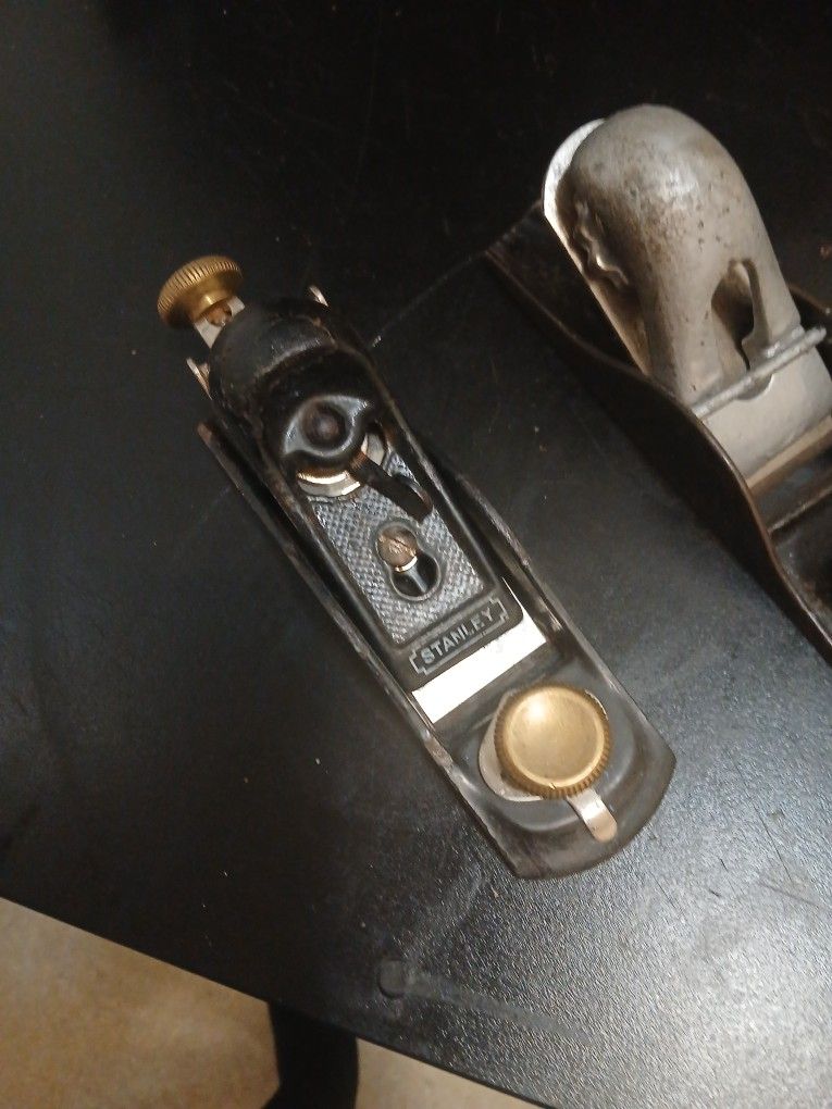 Hand Planes (2)  Stanley & ? Small Size Exc Shape