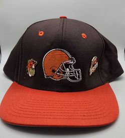 Cleveland Browns 1999 Snapback Hat with Pins