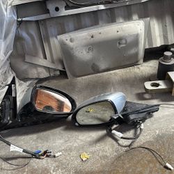 2025 S580 Mercedes Mirrors