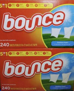 Bounce Dryer Sheets Bundle 