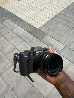 Fujifilm X-T50 Mirrorless Camera with 18-55mm Lens