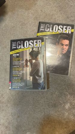 The closer TV show DVD box set