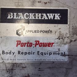 Blackhawk Porto-Power Body Repair Kit
