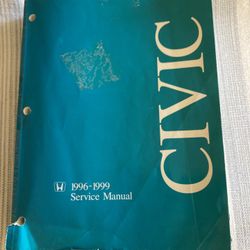 Service Manual For Honda Civic 1(contact info removed)