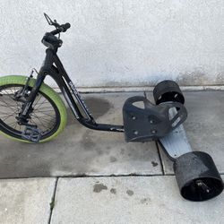 Triad Drift Trike 
