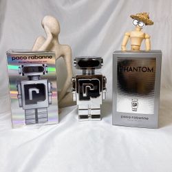 Robot-Shaped Men’s Cologne – New Sealed (100ml)