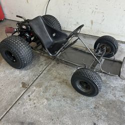 6.5 HP Go Kart 