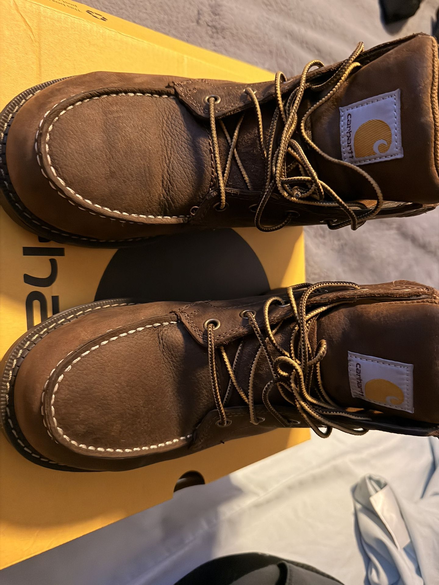 Millbrook 5inch Steel Toe