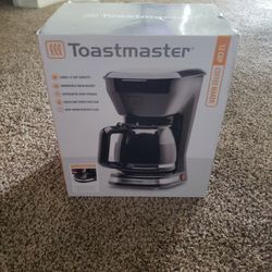 Toastmaster Coffee Maker Brand New 
