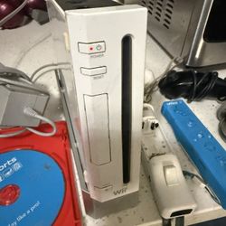 Nintendo Wii It Works, But It’s Missing The Sensor
