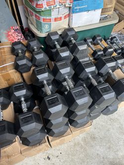 Dumbbells For $1.25 Per Pound 
